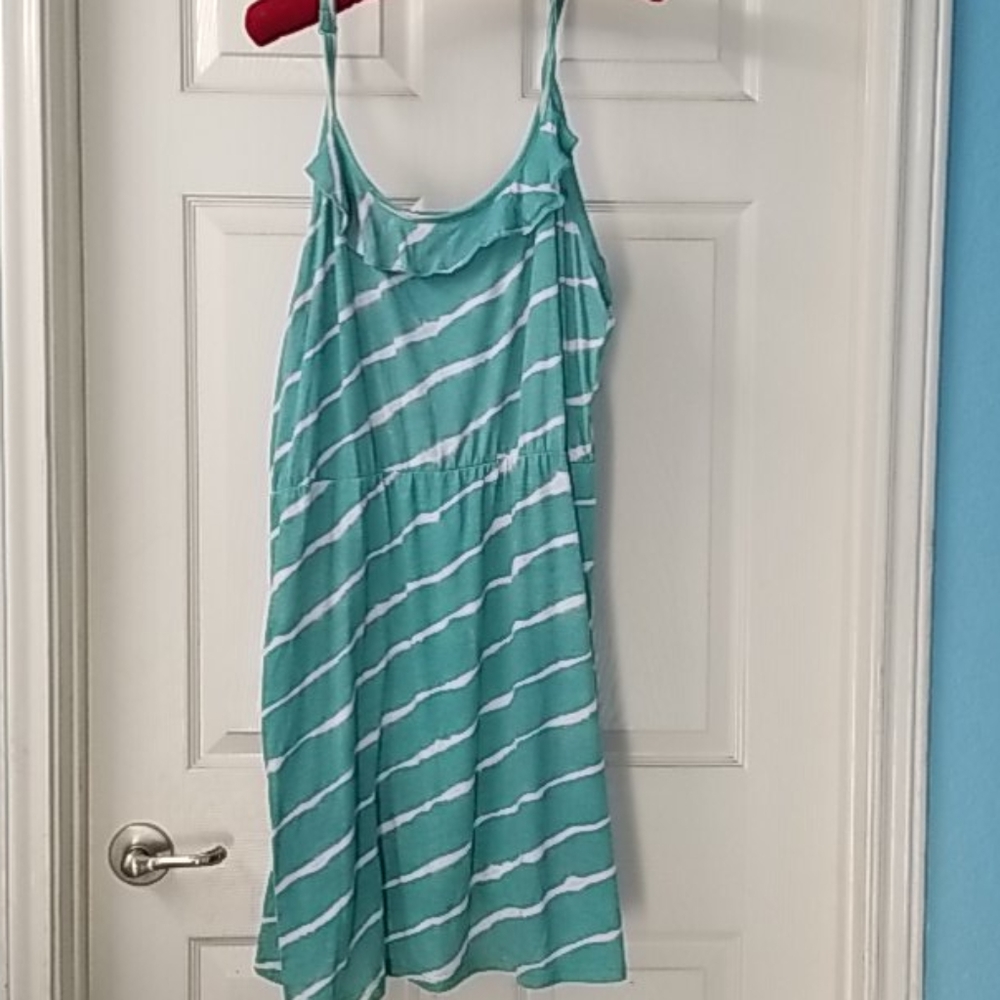 striped dress